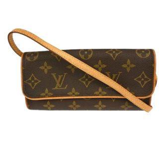 Louis Vuitton Pre-owned Clutches, female, Brown, Size: ONE SIZE Pre-owned Canvas Clutch