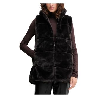 Save The Duck Vests, female, Brown, Size: M Nives Vest