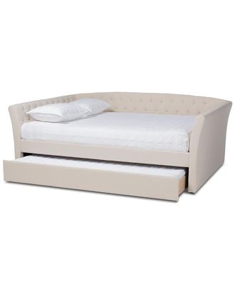 Baxton Studio Delora Full Size Daybed