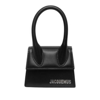 Jacquemus Pre-owned Le Chiquito Mini Bag - Dames - Pre-owned - Zwart - Maat: ONE Size Leer