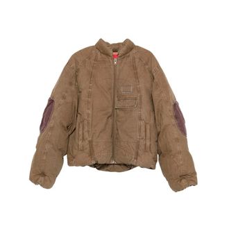 KidSuper Studios Ow-24 Jacket - Jackets - Hombre - Marr&oacute;n - L