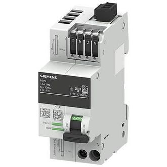 SIEMENS 5ty13503mf16 Interruptor Autom&aacute;tico Electr&oacute;nico 2 Polos 16a