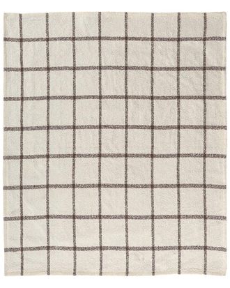 LR Home Lr Home Hand-Made Throw Blanket 50 X 60