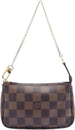 Louis Vuitton Pre-owned Mini Bags, female, Brown, Size: ONE SIZE Pre-owned Mini Bag