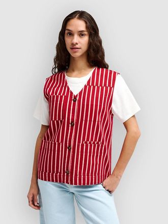Rvca Pippa Utility Weste rot