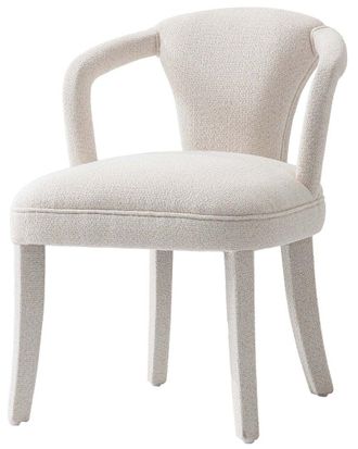 Manhattan Comfort Modern Palmer Tweed Dining Armchair