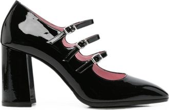 Carel Keel lakleren pumps