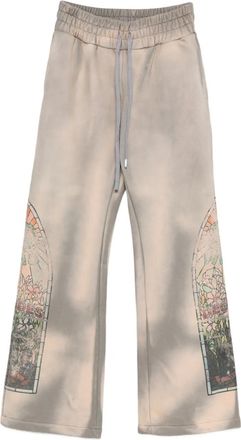 Who Decides War by Ev Bravado Pantaloni sportivi con stampa grafica - Toni neutri