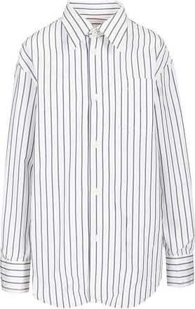 Ami Wide Striped Shirt