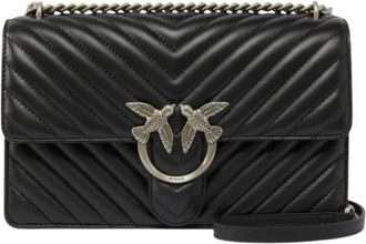 Pinko Mujer, Bolsos, Negro, Talla: ONE Size
