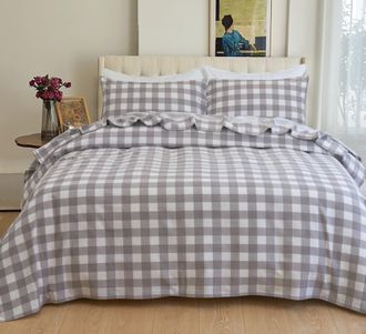 Elegant Comfort 4-Piece 100% Turkish Cotton Flannel Bed Sheet Set