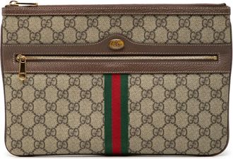 Gucci Pre-owned Gucci GG Supreme Web Ophidia Clutch Ladies ZSU7YLHMIWQNYF42