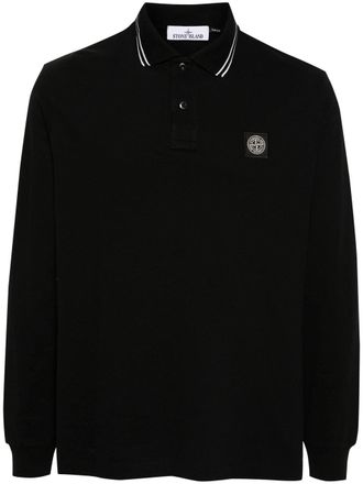 Stone Island Polo Shirt M/lunga Slim Fit