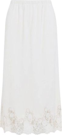 Alberta Ferretti Donna, Gonne, Bianco, S, new