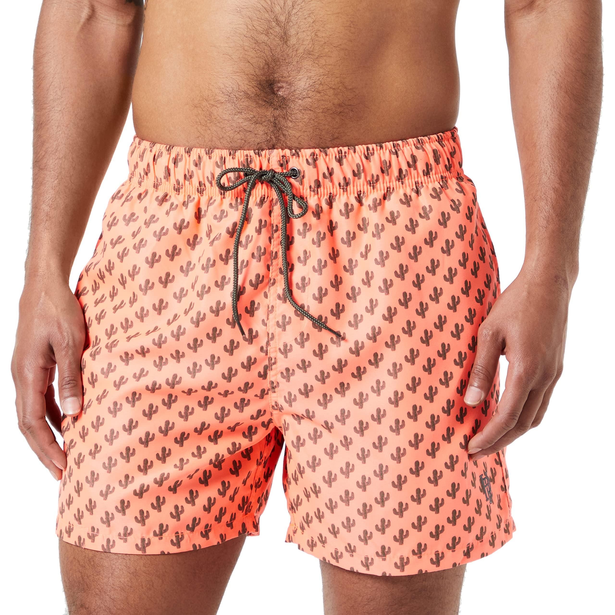Haute Pression Herren-Badeshorts – Aus Recyceltem, Umweltfreundlichem Sommerstoff