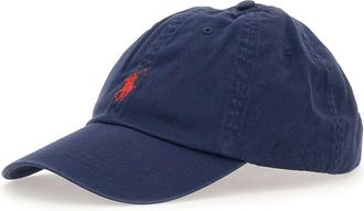Polo Ralph Lauren Core Replen Baseball Cap - Heren - Petten - Blauw - ONE Size - Katoen - Accessoires