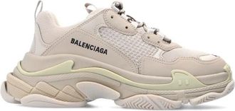 Balenciaga Triple S sneakers - Dames - Sneakers - Beige - 34 EU - Schoenen