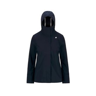 K-Way Madalina Bonded Jacket - Dames - Zomerjassen - Blauw - S - Polyester - Jassen