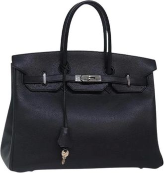 Herm&egrave;s Pre-owned Kelly 35 Borsa a mano - - Pre-owned - Donna - Nero - ONE SIZE