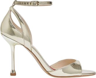 Liu Jo My Tracy 02 Sandal - Dames - Schoenen - Geel - Maat: 41 EU Leer