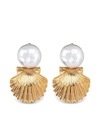 Jennifer Behr Orecchini Laguna - Oro
