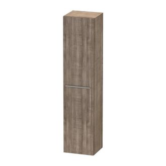 Duravit Duravit X-grandes Armarios Altos 1136, 1 Puerta De Madera, Con Bisagras A La Izquierda, 400mm, Color (frente/cuerpo): Cerezo Del Tesino - Xl1136l7373