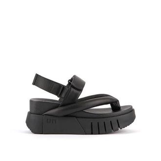 United Nude Delta Tong Sandals in Black at Nordstrom, Size 40