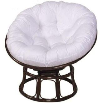 OEM Cojines Redondos Para Sillas, Cojines Gruesos Y Suaves Para Sillones, Cojines De Rat&aacute;n Para Sillones, Ideales Para Jard&iacute;n, Balc&oacute;n Y Sala De Estar (bla