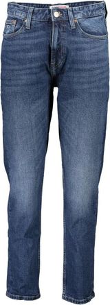 Tommy Hilfiger Blauwe Denim Jeans- High Rise Slim Enkel - Dames - Slim Fit Jeans - Blauw - W25 L32 - Denim - Jeans