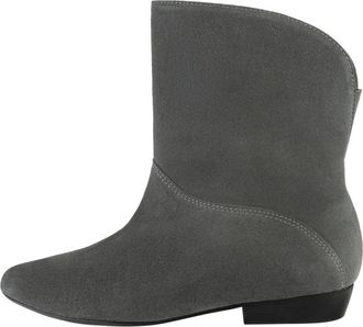 L37 Stijlvolle Shelter Schoenen - Dames - Cowboylaarzen - Grijs - 39 EU - Schoenen