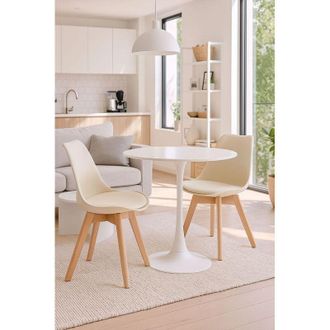 Regalos Miguel Sillas Comedor - Silla Synk Basic - Mousse Lim&oacute;n
