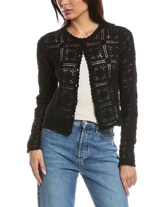 Frame Denim Frame The Crochet Cardigan
