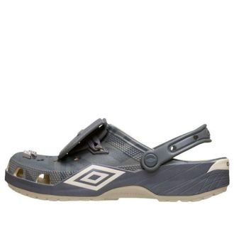 Crocs x Umbro Classic Clog Bone Slate Grey 213397-2YD