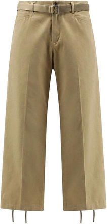 sacai Uomo, Pantaloni, Beige, M, new