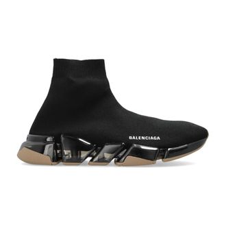 Balenciaga Sneakers, male, Black, Size: 10 US Speed 2.0 LT Sock Sneakers