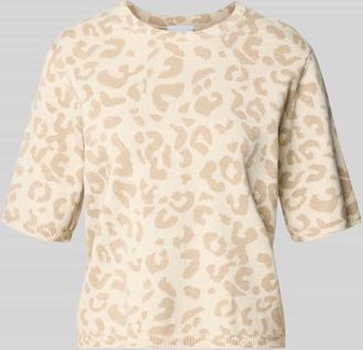 Vila Relaxed Fit Shirt aus Viskose-Anteil Modell Mayas in Beige, Gr&ouml;&szlig;e XL
