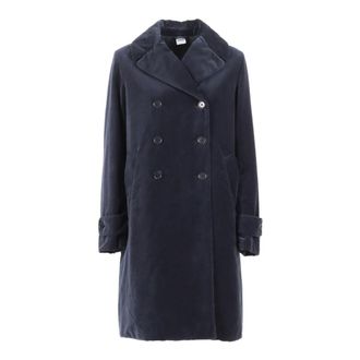 Aspesi Donna, Cappotti, Blu, M, new