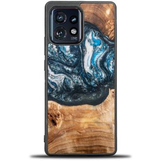 OEM Funda Bewood Unique - Motorola Edge 40 Pro - Planetas - Tierra