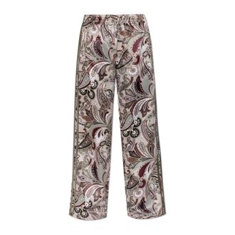 adidas Broeken, Dames, Beige, L, Satijn, Liberty Trainingsbroeken