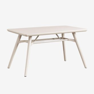 Sklum Mesa De Jard&iacute;n Rectangular 135x80 Cm En Polipropileno Scand Sklum
