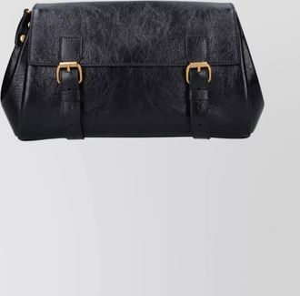 Dries Van Noten adjustable strap shoulder bag with top handle