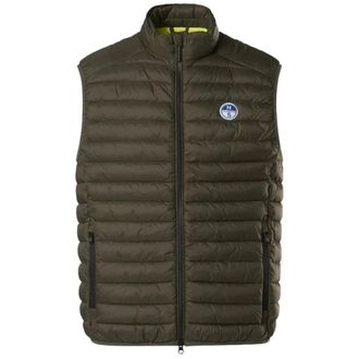 North Sails Zephyr Vest - Heren - Bodywarmers - Groen - 3XL - Leer - Jassen
