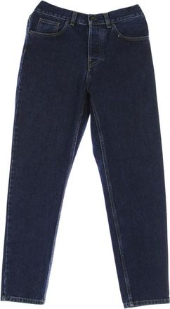 Carhartt Work in Progress Heren, Jeans, Blauw, Maat: W36
