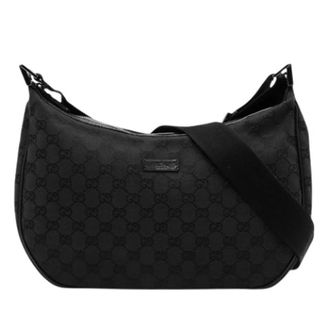 Gucci Pre-owned Cross Body Bags, female, Black, Size: ONE SIZE Pre-owned Crossbody Bag