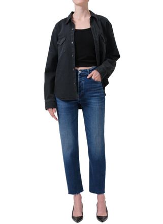 Citizens Of Humanity Palma Straight Leg Jean In Ambry