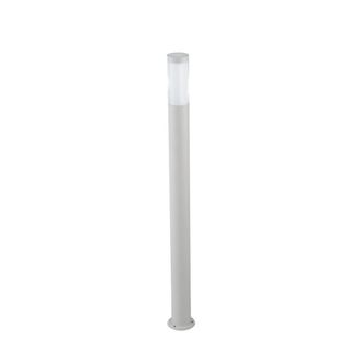 Netlighting Tokyo Outdoor Stainless Steel Bollard Light White IP44 E27