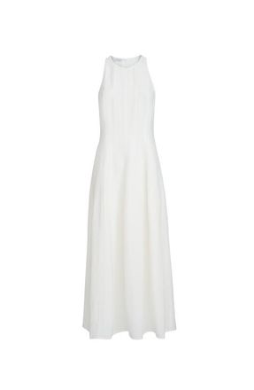 Brunello Cucinelli Fluid dress in White at Nordstrom, Size Xx-Large Eu