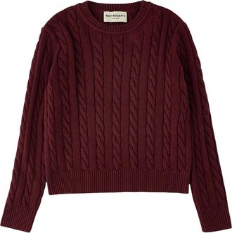 Roy Rogers Maglia Chiusa - - Knitwear - Donna - Rosso - XL