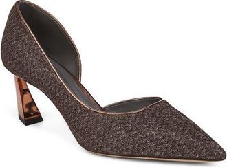 Franco Sarto Tawny Pointed Toe Pump in Brown at Nordstrom, Size 7.5