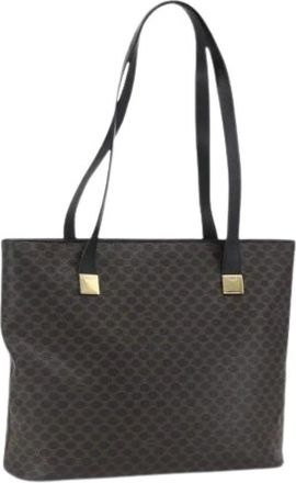 Celine Pre-owned Tote Bags, female, Black, Size: ONE SIZE Pre-owned Vintage Tote Bag